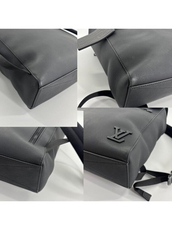 Louis Vuitton Super Aerogram Fast Line Backpack Black main image 4